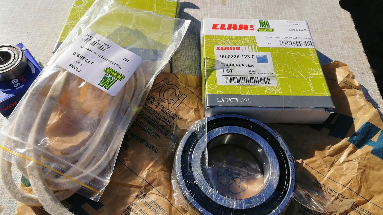 Claas Dominator 66.Ремонт.Заміна підшипників молотильного барабана #claas #dominator