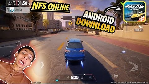 NFS ONLINE|Need for speed online mobile|tencent  finally public beta launch|2023 (Android IOS)