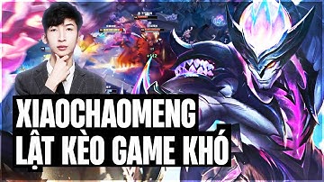 AATROX TRONG TAY XIAOCHAOMENG HÚT HƠN 4K MÁU TRONG THOÁNG CHỐC LẬT LẠI GAME ĐẤU CỰC KHÓ