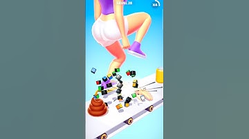 Heel Step Smash Level-28 #viral #shorts #android #game #u2gamer