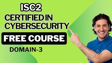 ISC2 Certified in Cybersecurity (CC) Free Course 2025 - Domain 3