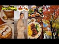 Seoul Vlog | Enjoying the Colors of Autumn in Hapjeong Alleys ft Haneul-gil