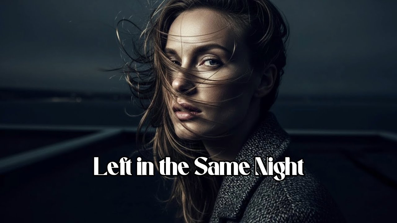 Left in the Same Night — A Slow Rock Song About Loving After Goodbye ...