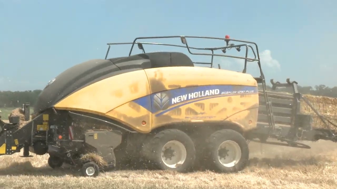 New Holland T 7070 T7.270 - BigBaler 1290 Plus X2