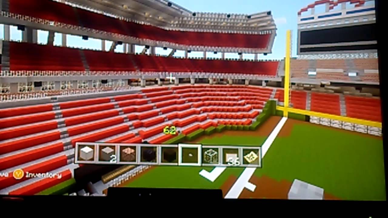 Great American Ballpark Minecraft Baseball You