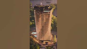 OMG 3d render skyscraper #shorts