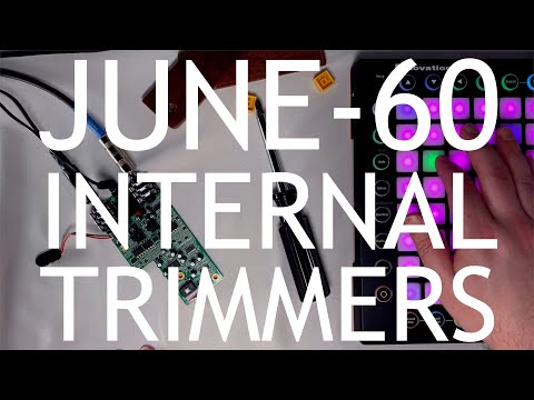 June-60 Follow-Up: Internal Trim Pots