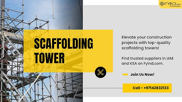 Scaffolding Tower Suppliers in UAE and KSA #scaffolding #construction  #uae #ksa