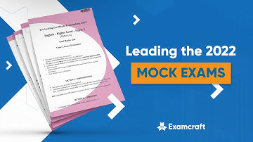 Examcraft - Leading the 2022 Mock Exams