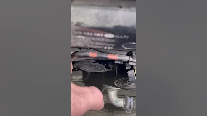 A8 4.0t idler pulley