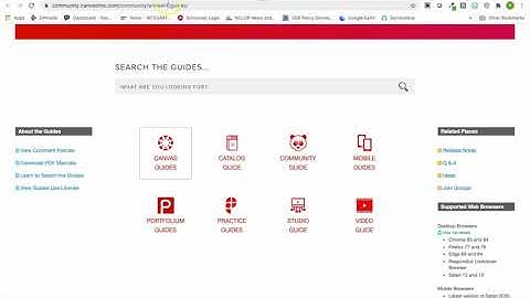 2020-2021 NC Home Base Back to School Videos - Canvas Basics