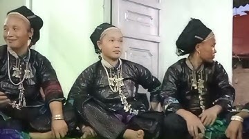 hát nùng, giao duyên đám cưới thôn cóc cái 👉🌹