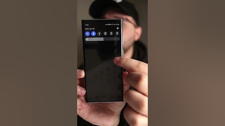 Android Phones Can't Screen Record?