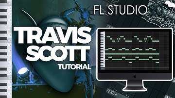 How To Make DARK MELODIES Like TRAVIS SCOTT | Chord & Melody Tutorial