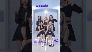 우아!가 원더케이 Special Clip에! | woo!ah! | 스페셜클립 [1theK Preview] #shorts