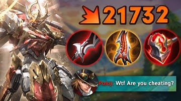 AGGRESSIVE WUKONG 18 KILLS ONE SHOT BUILD & SECRET MOVEMENT THAT MAKE ENEMIES THINK YOU