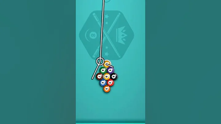 8 ball pool- golden break in 9 ball how to win first shot tutorial#short  #8ballpool