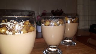 بنصف لتر حليب وتفاحة ?حضري أرووع و ألذ تحلية في 10 دقائق un délicieux dessert en 10 minutes