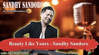 Download Lagu Beauty Like Yours   Sandhy Sandoro Karaoke MP3
