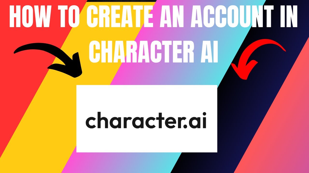 How to Create an Account in Character AI (2025) - YouTube