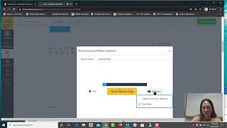 How to post an audio response to a Discussion Forum