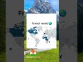 Franch world 🇫🇷 #viral #map #France #viral