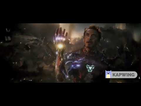Tony Stark snap Jojo version