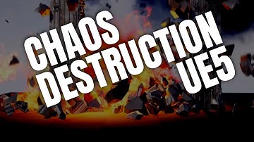 How to use chaos destruction in sequencer Unreal Engine5