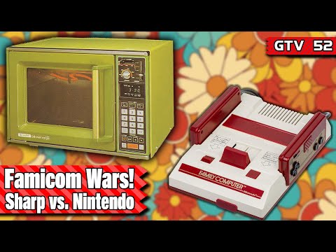 Famicom Wars: Nintendo Vs. Sharp & The Copyright Dispute Over "Famicom" (40th Anniversary Special!)