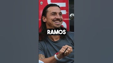 Thumbnail of Sergio Ramos vs Zlatan Ibrahimovic 😱⚽️🤣 #football #soccer #shorts