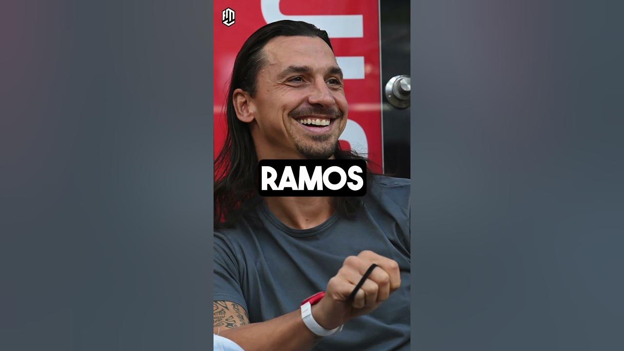 Sergio Ramos vs Zlatan Ibrahimovic 😱⚽️🤣 #football #soccer #shorts