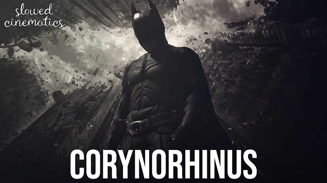Batman Begins - Corynorhinus | SLOWED + REVERB | Hans Zimmer & James Newton Howard