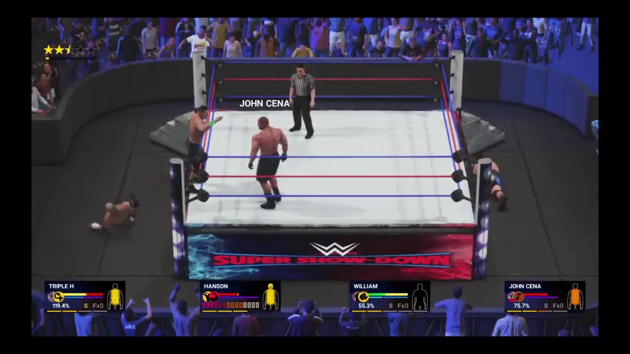 WWE SUPERSHOWDOWN 2020 Full Show