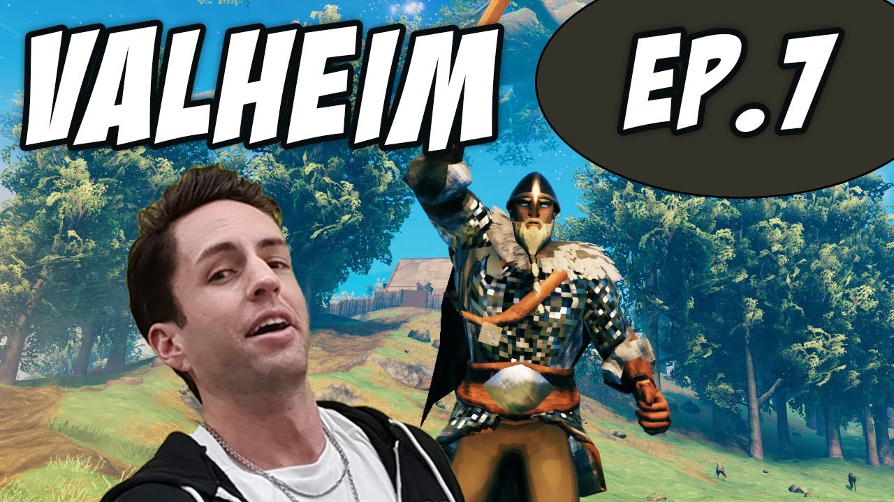 Fixed Multiplayer Server Lag Modded Valheim Ep.7 YouTube