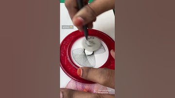 Spirograph colourful simple design | ASMR #shorts #spirograph #viral #spirographart #viralshorts