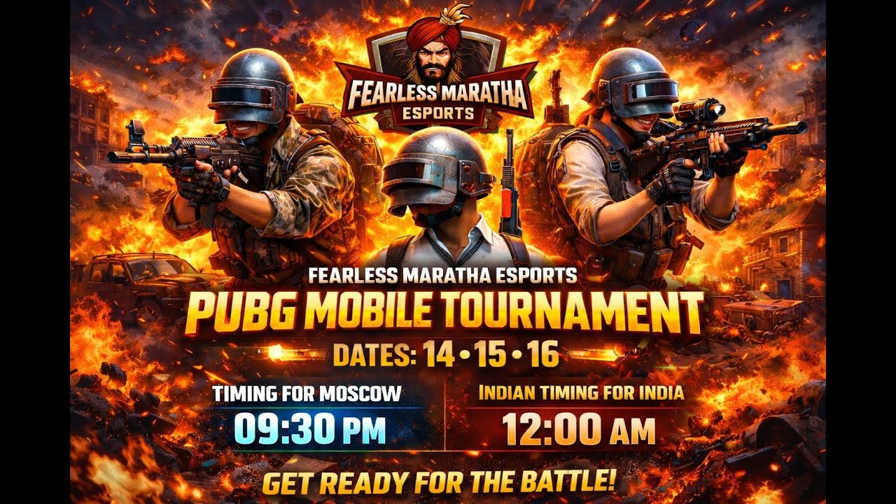 LIVE 🔥 Fearless Maratha Esports | India vs Global | Day 3 