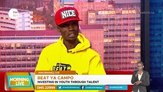 Kenyan Youth Showcase Authentic  While Still In Cdanus beatyacdano