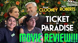 Ticket to Paradise (2022) Movie Review