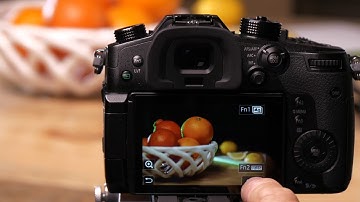 LUMIX - How to use Post Focus & Focus Stacking - DC-GH5, DC-GH5S