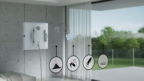 Now on Kickstarter: Hutt W8 Dual Spray Variable Frequency Window Cleaning Robot