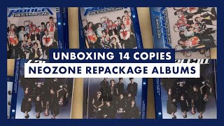 Unboxing 14 Copies ☆ NCT 127 엔시티 Neo Zone Repackage The Final Round Albums