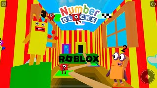 Escape Numberblocks Daycare! Roblox BloxWorld TV #numberblocks #numberblocksroblox