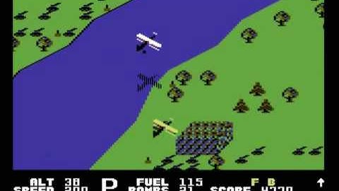 C64 Longplay - Blue Max (HQ)