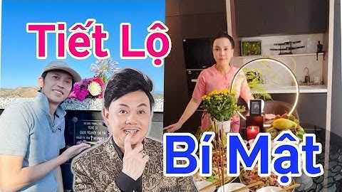Hoài Linh - Việt Hương TIẾT LỘ BÍ MẬT ĐỘNG TRỜI VỀ CHÍ TÀI trong ngày giỗ thứ 5?