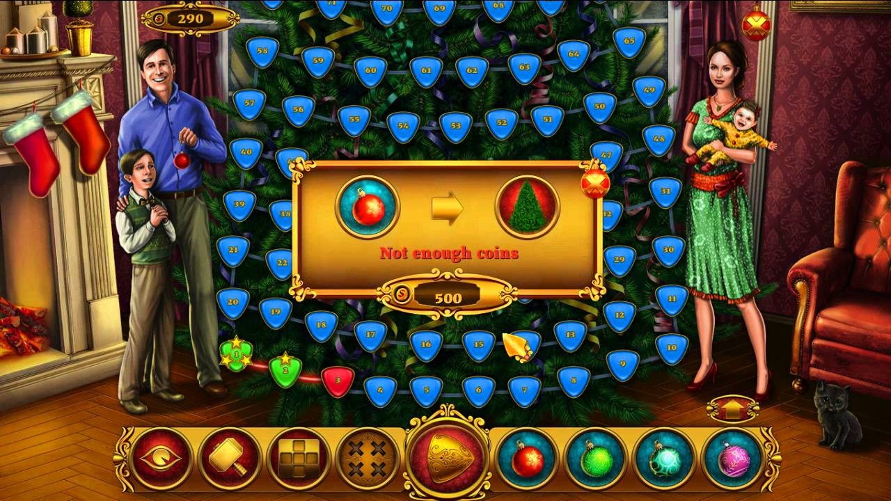 Rainbow Mosaics Christmas Lights (Gameplay) YouTube