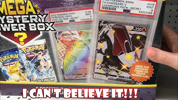 I Found the NEW POKEMON MEGA Mystery Power Box at Meijer!!!
