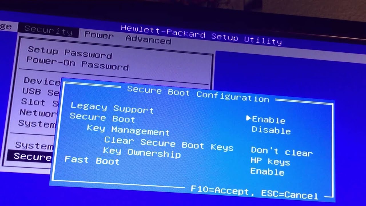 20 + Best How to disable secure boot for HP computers to upgrade graphic card Windows 24 with ...