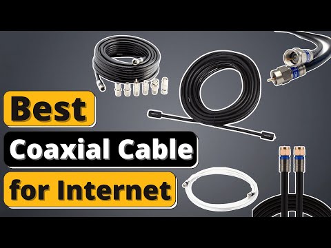 Coaxial Cable for Internet - Top 5 Best Coaxial Cables of 2021