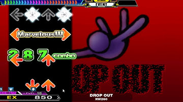 [DDR Edit] DROP OUT lv. 16