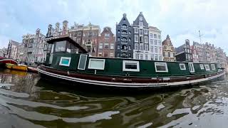 Amsterdam canal cruise boat tour #travel #amsterdam #adamlookout #happy #netherlands #europe